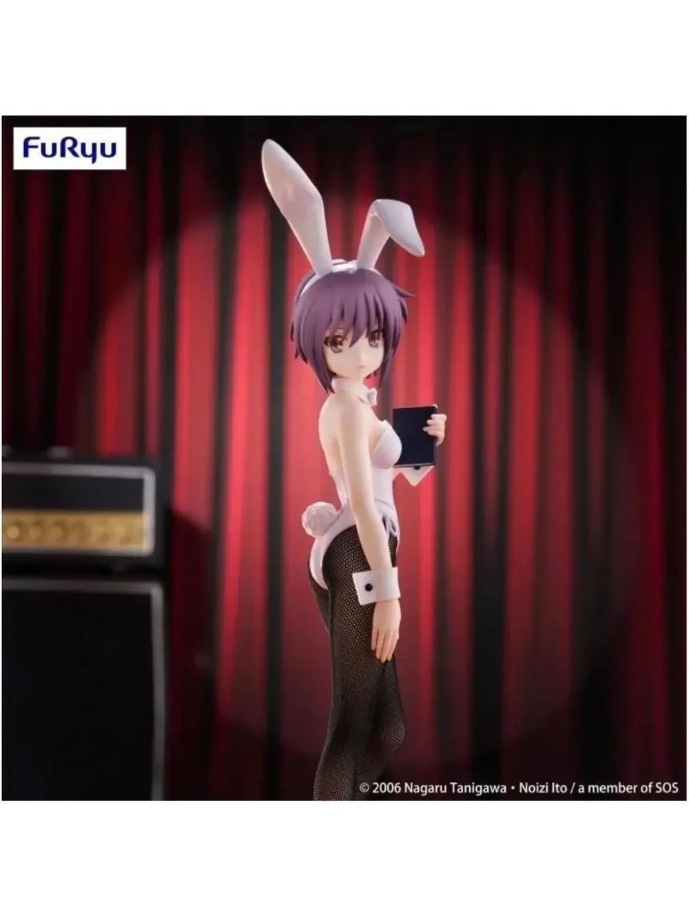 FuRyu Yuki Nagato Figure Haruhi Suzumiya White Bunny Ver New Prize Figure